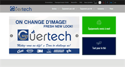 Desktop Screenshot of guertech.com
