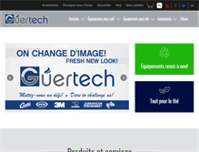 Tablet Screenshot of guertech.com